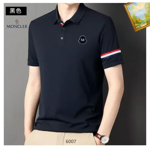 Replica Moncler T-Shirts Short Sleeved For Men #1334424 $34.00 USD for Wholesale