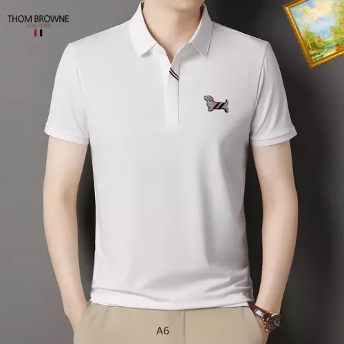 Cheap Thom Browne TB T-Shirts Short Sleeved For Men #1334425, $$34.00 USD On Thom Browne TB T-Shirts