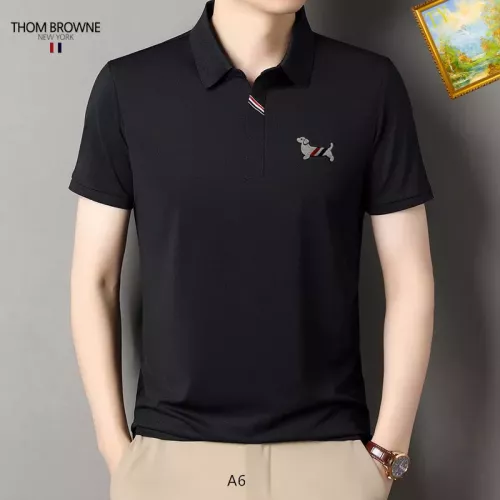 Cheap Thom Browne TB T-Shirts Short Sleeved For Men #1334429, $$34.00 USD On Thom Browne TB T-Shirts