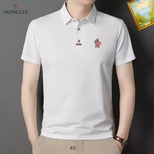 Cheap Moncler T-Shirts Short Sleeved For Men #1334430, $$34.00 USD On Moncler T-Shirts