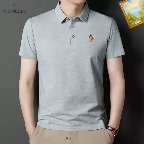 Cheap Moncler T-Shirts Short Sleeved For Men #1334431, $$34.00 USD On Moncler T-Shirts
