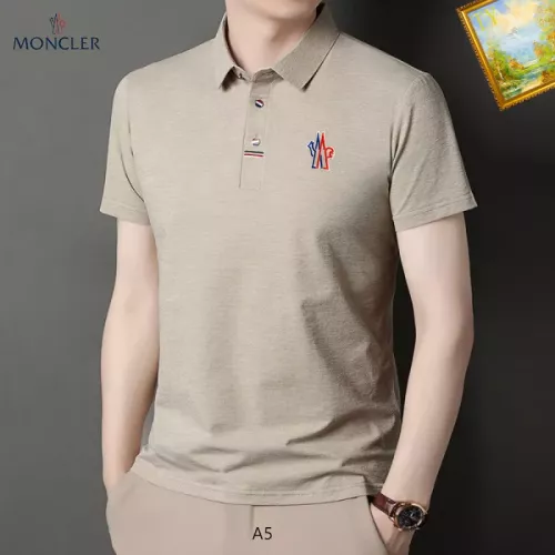 Cheap Moncler T-Shirts Short Sleeved For Men #1334432, $$34.00 USD On Moncler T-Shirts
