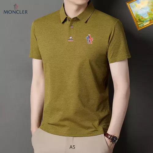 Cheap Moncler T-Shirts Short Sleeved For Men #1334433, $$34.00 USD On Moncler T-Shirts