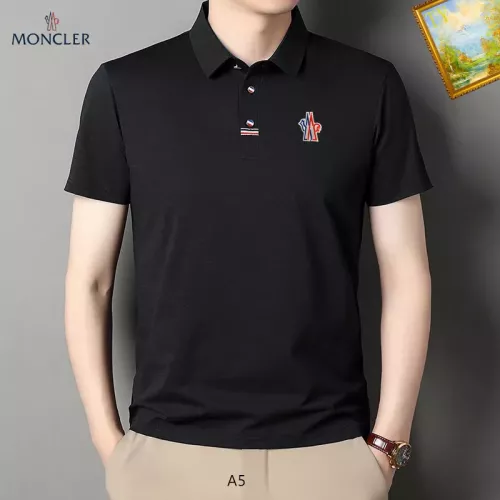 Cheap Moncler T-Shirts Short Sleeved For Men #1334435, $$34.00 USD On Moncler T-Shirts