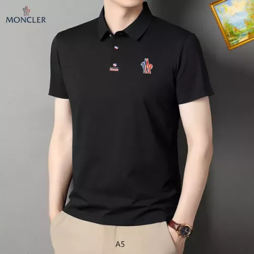 Replica Moncler T-Shirts Short Sleeved For Men #1334435 $34.00 USD for Wholesale