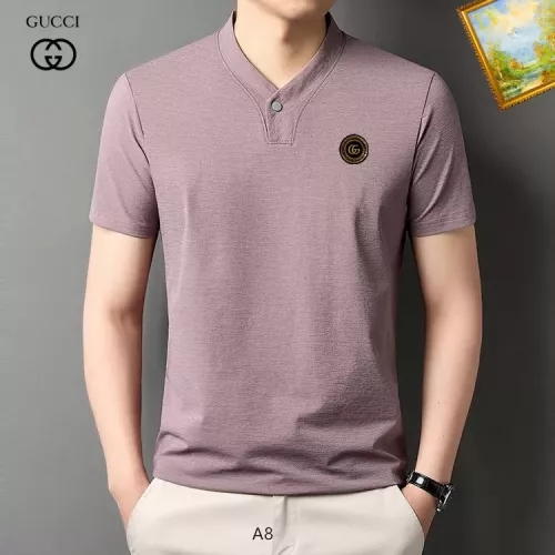 Cheap Gucci T-Shirts Short Sleeved For Men #1334439, $$34.00 USD On Gucci T-Shirts