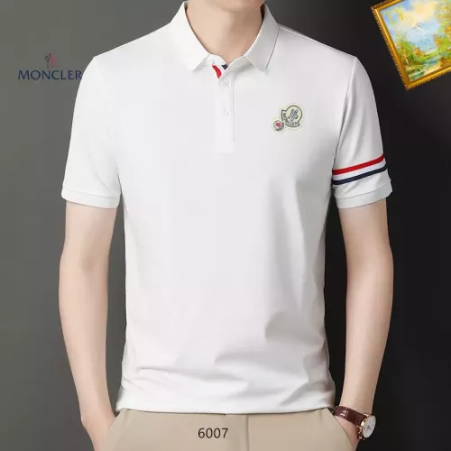 Cheap Moncler T-Shirts Short Sleeved For Men #1334442, $$34.00 USD On Moncler T-Shirts