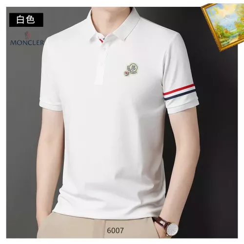 Replica Moncler T-Shirts Short Sleeved For Men #1334442 $34.00 USD for Wholesale