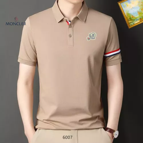 Cheap Moncler T-Shirts Short Sleeved For Men #1334443, $$34.00 USD On Moncler T-Shirts