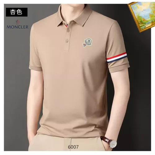 Replica Moncler T-Shirts Short Sleeved For Men #1334443 $34.00 USD for Wholesale