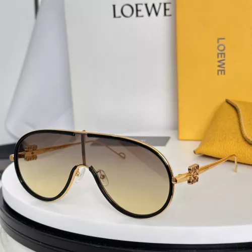 Cheap LOEWE AAA Quality Sunglasses #1334444, $$64.00 USD On LOEWE AAA Quality Sunglasses