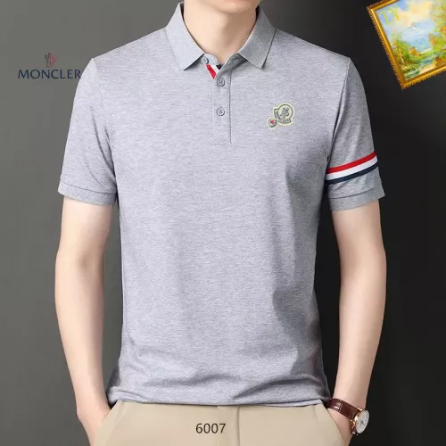 Cheap Moncler T-Shirts Short Sleeved For Men #1334446, $$34.00 USD On Moncler T-Shirts