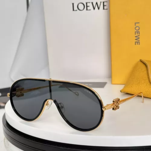 Cheap LOEWE AAA Quality Sunglasses #1334448, $$64.00 USD On LOEWE AAA Quality Sunglasses