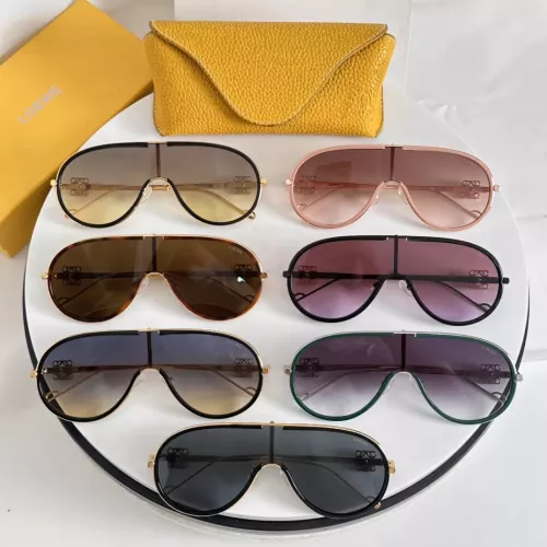 Replica LOEWE AAA Quality Sunglasses #1334448 $64.00 USD for Wholesale