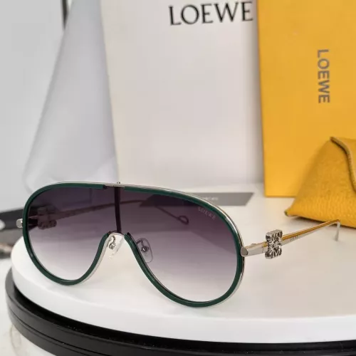 Cheap LOEWE AAA Quality Sunglasses #1334449, $$64.00 USD On LOEWE AAA Quality Sunglasses