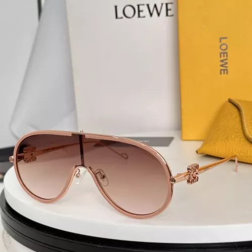 Cheap LOEWE AAA Quality Sunglasses #1334450, $$64.00 USD On LOEWE AAA Quality Sunglasses