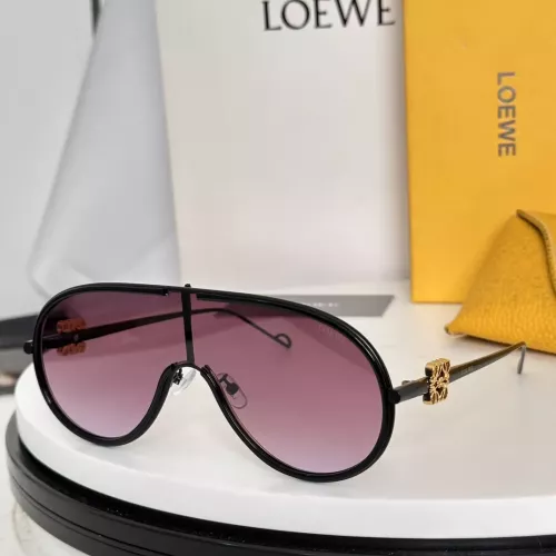 Cheap LOEWE AAA Quality Sunglasses #1334451, $$64.00 USD On LOEWE AAA Quality Sunglasses