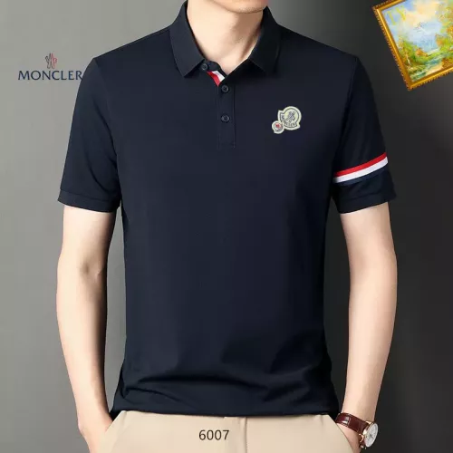 Cheap Moncler T-Shirts Short Sleeved For Men #1334452, $$34.00 USD On Moncler T-Shirts