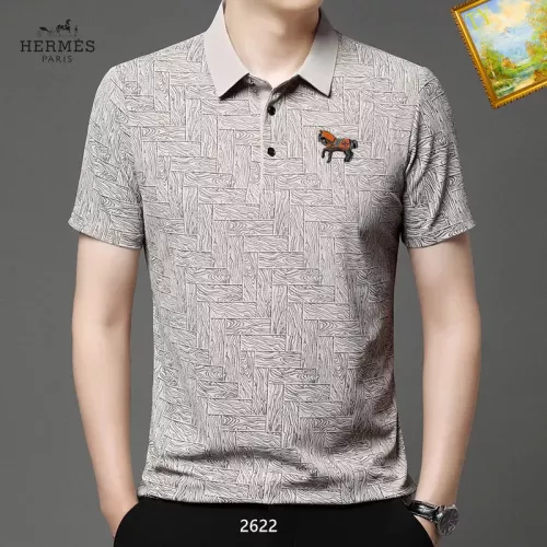 Cheap Hermes T-Shirts Short Sleeved For Men #1334453, $$34.00 USD On Hermes T-Shirts