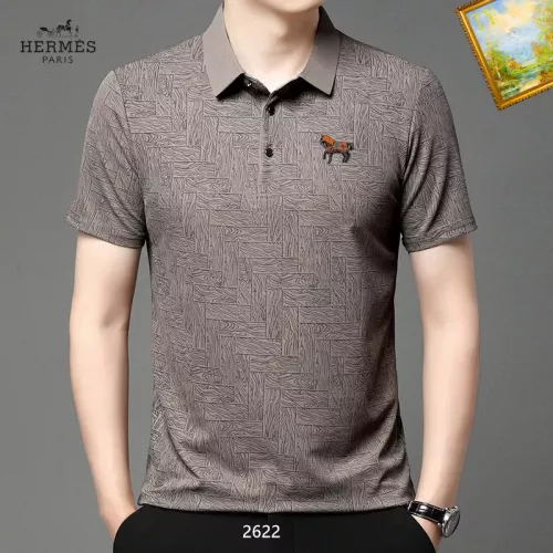 Cheap Hermes T-Shirts Short Sleeved For Men #1334454, $$34.00 USD On Hermes T-Shirts