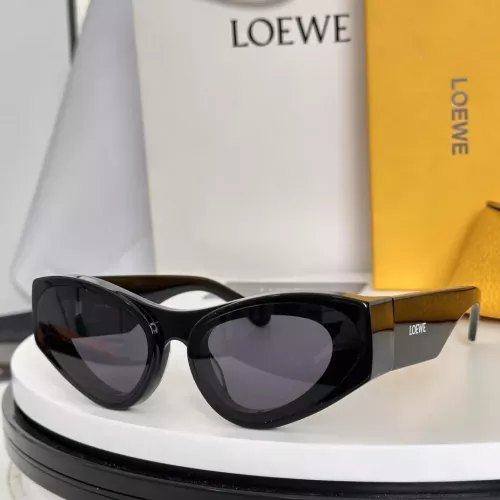 Cheap LOEWE AAA Quality Sunglasses #1334455, $$60.00 USD On LOEWE AAA Quality Sunglasses