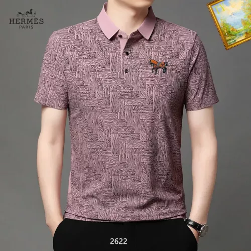 Cheap Hermes T-Shirts Short Sleeved For Men #1334456, $$34.00 USD On Hermes T-Shirts