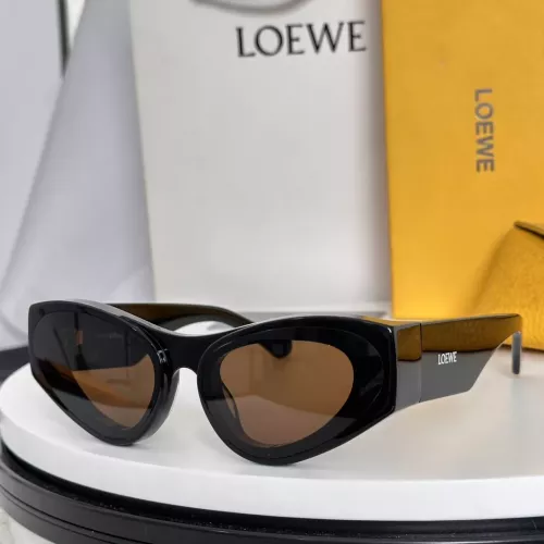Cheap LOEWE AAA Quality Sunglasses #1334457, $$60.00 USD On LOEWE AAA Quality Sunglasses