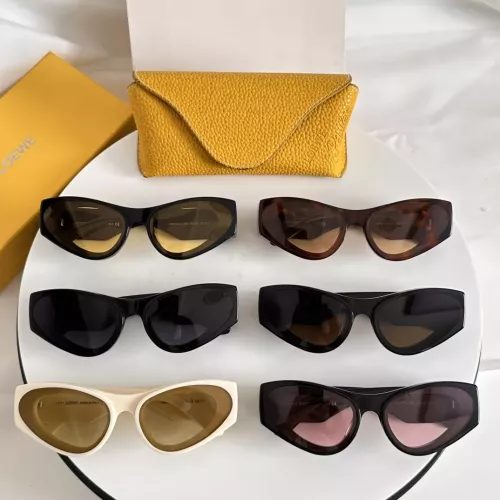 Replica LOEWE AAA Quality Sunglasses #1334457 $60.00 USD for Wholesale