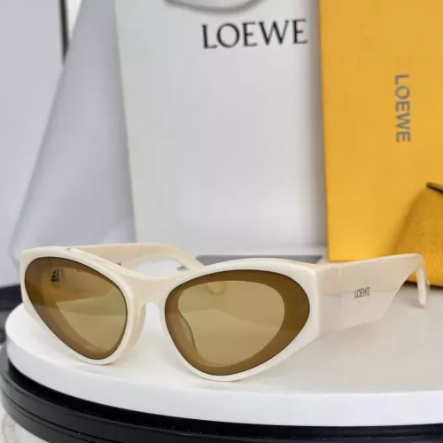 Cheap LOEWE AAA Quality Sunglasses #1334458, $$60.00 USD On LOEWE AAA Quality Sunglasses