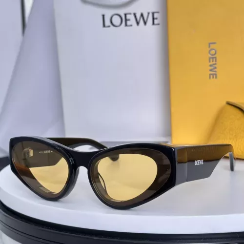 Cheap LOEWE AAA Quality Sunglasses #1334459, $$60.00 USD On LOEWE AAA Quality Sunglasses