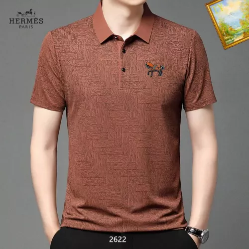 Cheap Hermes T-Shirts Short Sleeved For Men #1334460, $$34.00 USD On Hermes T-Shirts