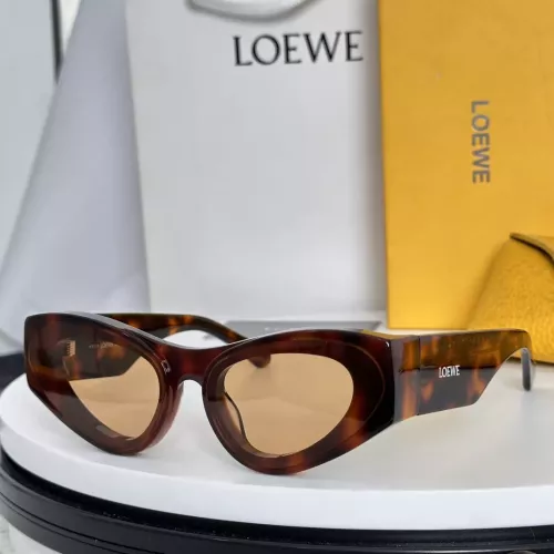 Cheap LOEWE AAA Quality Sunglasses #1334461, $$60.00 USD On LOEWE AAA Quality Sunglasses