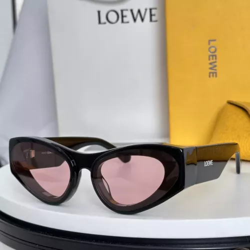Cheap LOEWE AAA Quality Sunglasses #1334462, $$60.00 USD On LOEWE AAA Quality Sunglasses