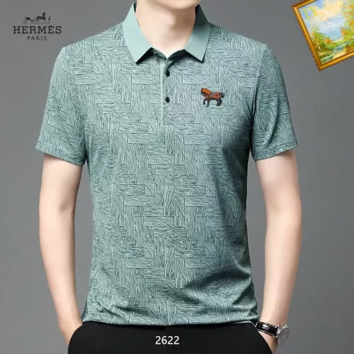 Cheap Hermes T-Shirts Short Sleeved For Men #1334463, $$34.00 USD On Hermes T-Shirts