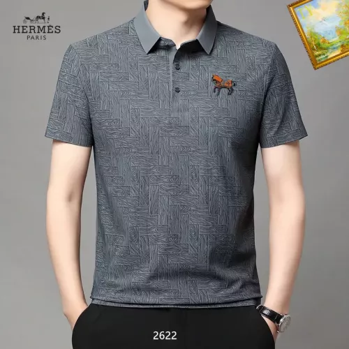 Cheap Hermes T-Shirts Short Sleeved For Men #1334464, $$34.00 USD On Hermes T-Shirts