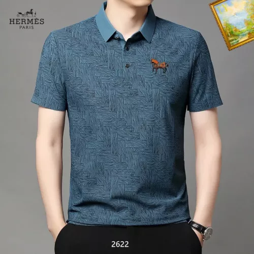 Cheap Hermes T-Shirts Short Sleeved For Men #1334465, $$34.00 USD On Hermes T-Shirts