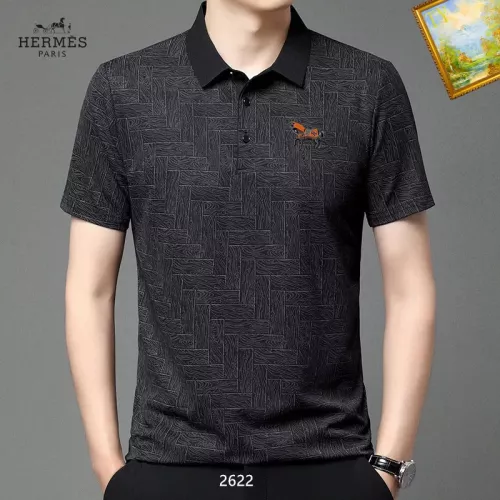 Cheap Hermes T-Shirts Short Sleeved For Men #1334466, $$34.00 USD On Hermes T-Shirts