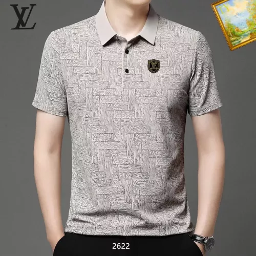 Cheap Louis Vuitton LV T-Shirts Short Sleeved For Men #1334475, $$34.00 USD On Louis Vuitton LV T-Shirts