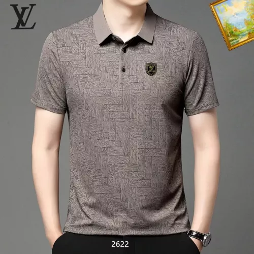 Cheap Louis Vuitton LV T-Shirts Short Sleeved For Men #1334476, $$34.00 USD On Louis Vuitton LV T-Shirts