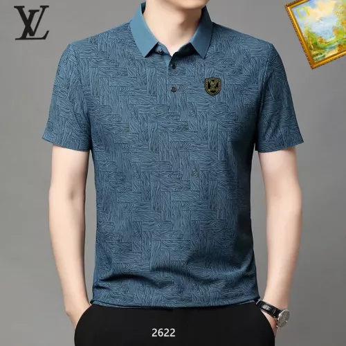 Cheap Louis Vuitton LV T-Shirts Short Sleeved For Men #1334480, $$34.00 USD On Louis Vuitton LV T-Shirts