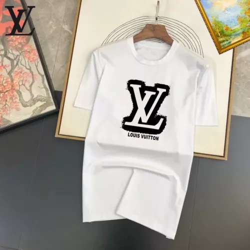 Cheap Louis Vuitton LV T-Shirts Short Sleeved For Unisex #1334483, $$25.00 USD On Louis Vuitton LV T-Shirts