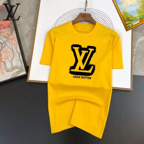 Cheap Louis Vuitton LV T-Shirts Short Sleeved For Unisex #1334484, $$25.00 USD On Louis Vuitton LV T-Shirts