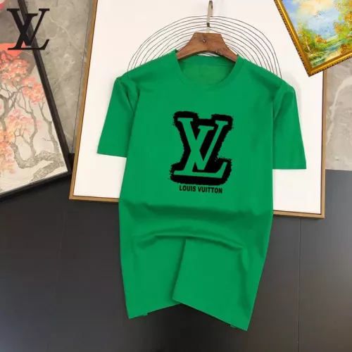 Cheap Louis Vuitton LV T-Shirts Short Sleeved For Unisex #1334485, $$25.00 USD On Louis Vuitton LV T-Shirts