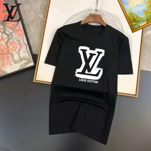 Cheap Louis Vuitton LV T-Shirts Short Sleeved For Unisex #1334488, $$25.00 USD On Louis Vuitton LV T-Shirts