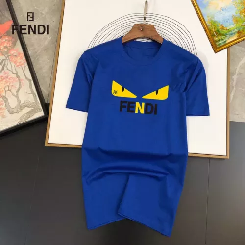 Cheap Fendi T-Shirts Short Sleeved For Unisex #1334491, $$25.00 USD On Fendi T-Shirts