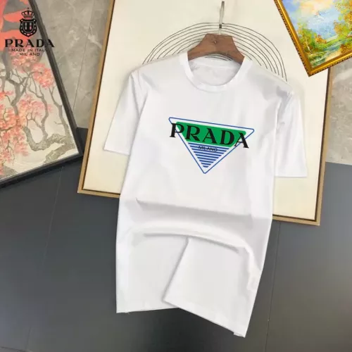 Cheap Prada T-Shirts Short Sleeved For Unisex #1334495, $$25.00 USD On Prada T-Shirts