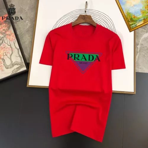 Cheap Prada T-Shirts Short Sleeved For Unisex #1334497, $$25.00 USD On Prada T-Shirts