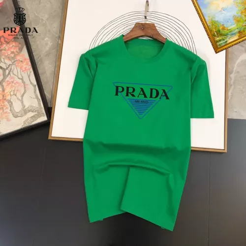Cheap Prada T-Shirts Short Sleeved For Unisex #1334498, $$25.00 USD On Prada T-Shirts