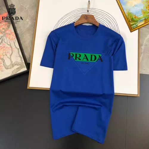 Cheap Prada T-Shirts Short Sleeved For Unisex #1334499, $$25.00 USD On Prada T-Shirts