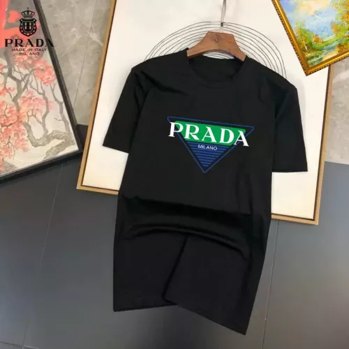 Cheap Prada T-Shirts Short Sleeved For Unisex #1334500, $$25.00 USD On Prada T-Shirts